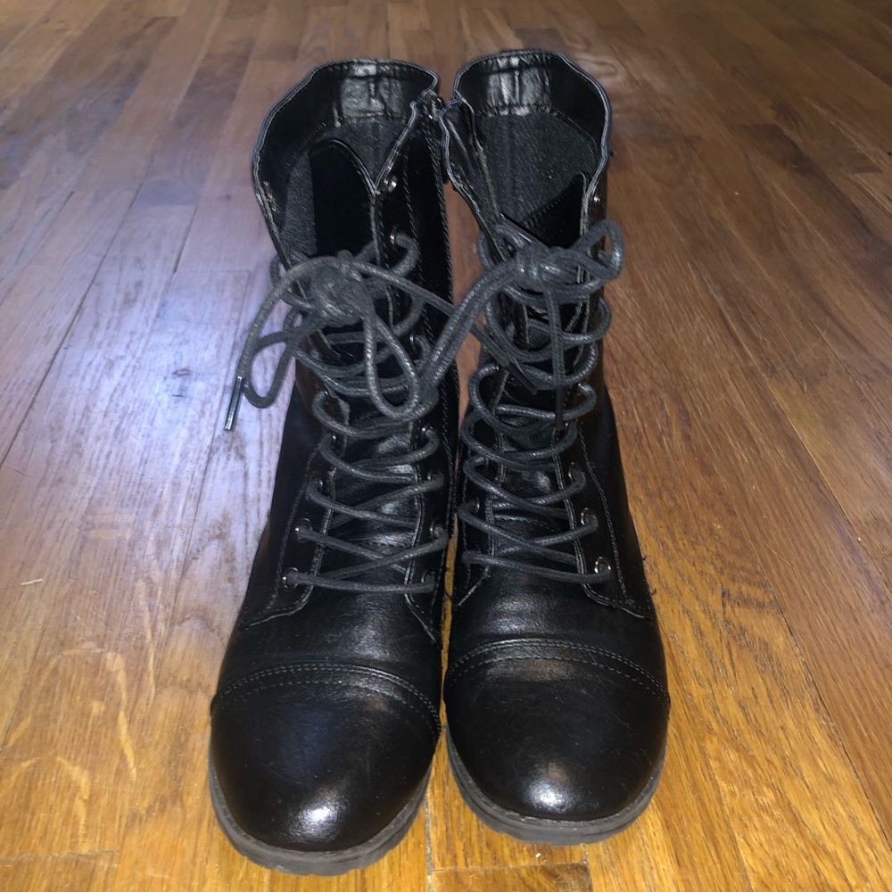 Forever brand Combat Boots
